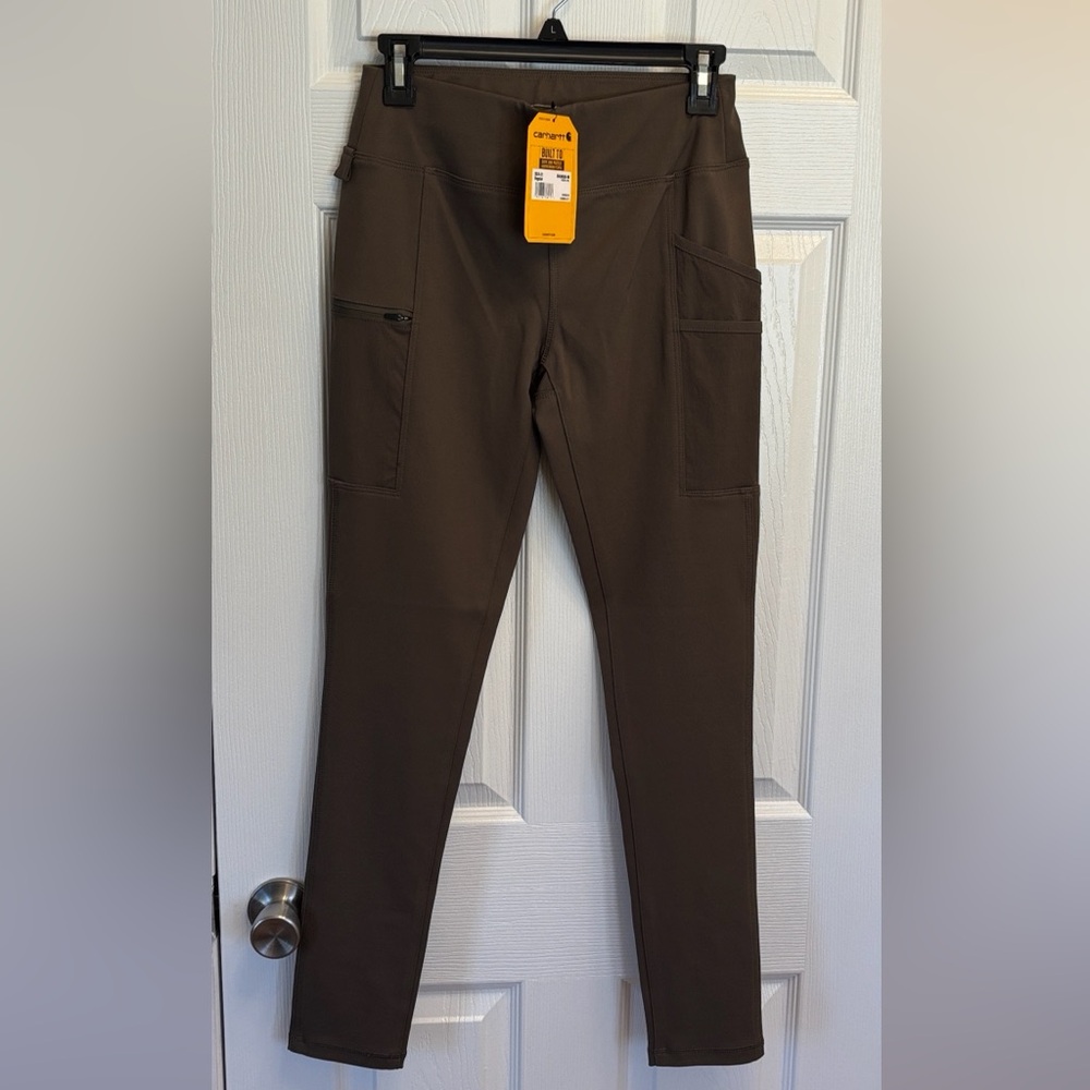 Carhartt BN3609-W Utility Leggings Army Green Women’s Size XS NEW